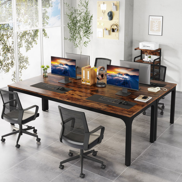 Extra long deals desk table